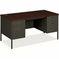 Ofm Metro Steel Desk, 60x30, Double Locking 3/4 HONP3262NS